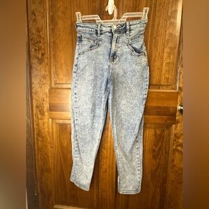 Vintage Acid washed Cello High wasted Jeans size 1